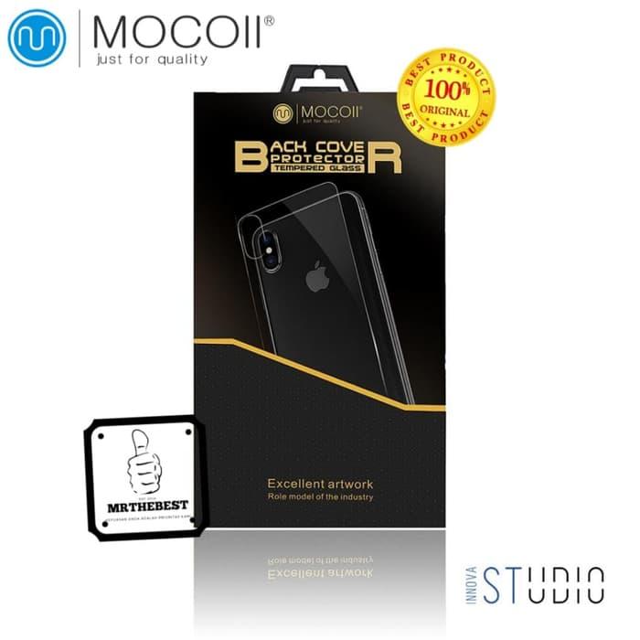 Gambar MOCOll ORIGINAL IPHONE X/XS 5.8 TEMPERED GLASS BACK CLEAR QUALITY 9H dari Original Shop Nillkin Kota Administrasi Jakarta Pusat Tokopedia