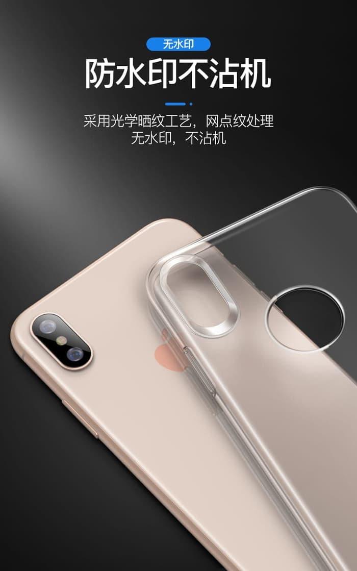 Gambar IPHONE XR 6.1 TOTU SOFT CASE FROSTED SERIES ORIGINAL dari Original Shop Nillkin Kota Administrasi Jakarta Pusat Tokopedia