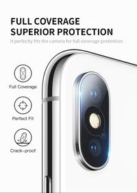 Gambar IPHONE XS X 5.8 TEMPERED GLASS CAMERA ROCK LENS SCREEN PROTECTOR dari Original Shop Nillkin Kota Administrasi Jakarta Pusat 4 Tokopedia