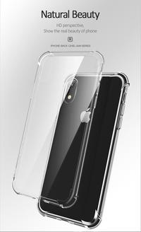 Gambar IPHONE X XS 5.8 USAMS JAM CASE ANTI KNOCK SHOCK CLEAR dari Original Shop Nillkin Kota Administrasi Jakarta Pusat 2 Tokopedia