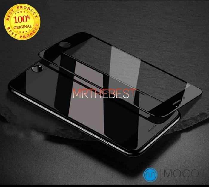 Gambar MOCOll ORIGINAL IPHONE 6 PLUS /6S PLUS TEMPERED GLASS 3D FULL SCREEN dari Original Shop Nillkin Kota Administrasi Jakarta Pusat Tokopedia