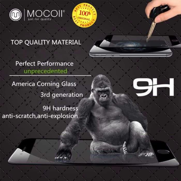 Gambar MOCOll ORIGINAL IPHONE 7 PLUS/8 PLUS TEMPERED GLASS WARNA 2.5D 9H dari Original Shop Nillkin Kota Administrasi Jakarta Pusat Tokopedia