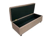 Gambar OTTOMAN Puff Storage Modern Sofa Penyimpanan - 150x60cm dari SOFAKU Fabrics & Furniture Kota Tangerang 4 Tokopedia