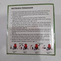 Gambar Regulator High Pressure + Meter Type W 181 M dari Esmefern Kota Medan 2 Tokopedia