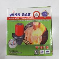 Gambar Regulator High Pressure + Meter Type W 181 M dari Esmefern Kota Medan 1 Tokopedia