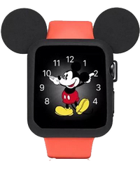 Gambar Mickey Case TPU Softcase Bumper for Apple Watch Series 4 Size 44mm dari applewatchstuff Jakarta Barat 2 Tokopedia