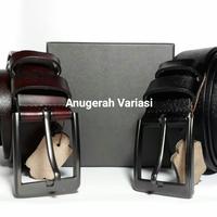 Gambar Gesper ikat pinggang Pria kulit Selapis dari Anugerah variasi Jakarta Pusat 2 Tokopedia