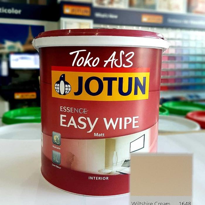 Gambar Cat Tembok Jotun Essence Easy Wipe Wiltshire Cream (1648) dari Toko Cat AS3 Kota Medan Tokopedia