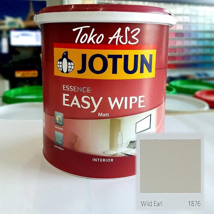 Gambar Cat Jotun Essence Easy Wipe Wild Earl (1876) dari Toko Cat AS3 Kota Medan Tokopedia