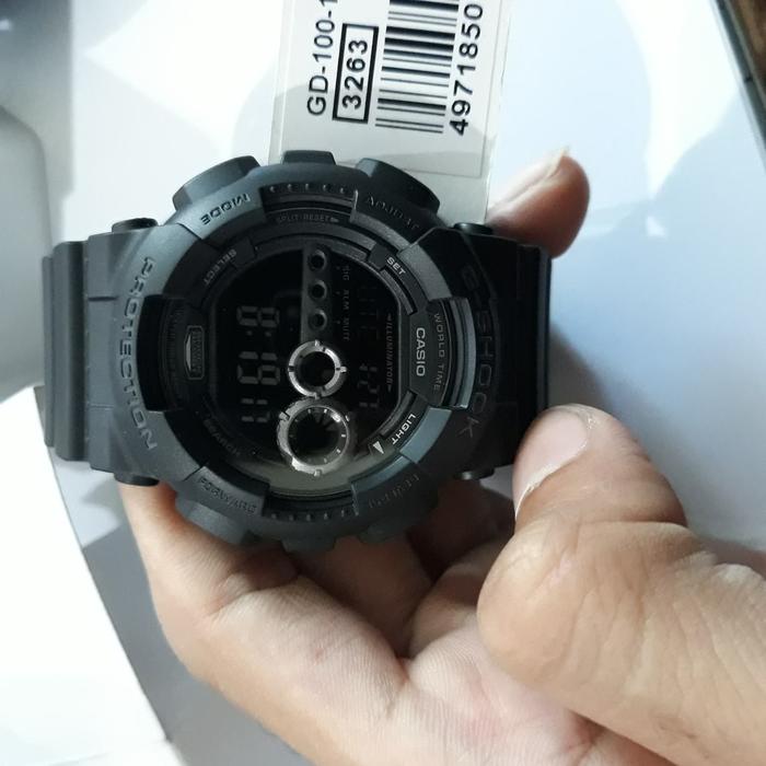 Gambar G Shock GD 100 1BDR dari Nanoray_Jakarta Jakarta Selatan Tokopedia