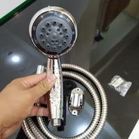 Gambar Hand Shower Mandi 5 posisi setelan air dari Juara.Langganan Kota Administrasi Jakarta Barat 1 Tokopedia