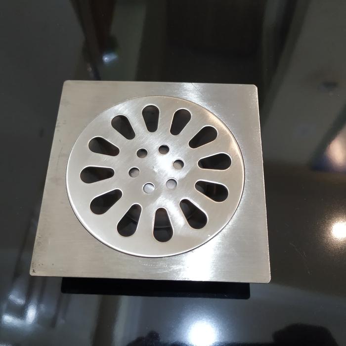 Gambar Saringan Got Kamar mandi Full stainless dari Juara.Langganan Kota Administrasi Jakarta Barat Tokopedia