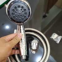 Gambar Hand Shower Mandi 5 posisi setelan air dari Juara.Langganan Kota Administrasi Jakarta Barat 3 Tokopedia
