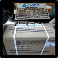 Gambar Pompa Celup KYODO SP.400-50 Submersible Pump 400Watt 2inch dari Makmur Jaya_Teknik Jakarta Barat 2 Tokopedia