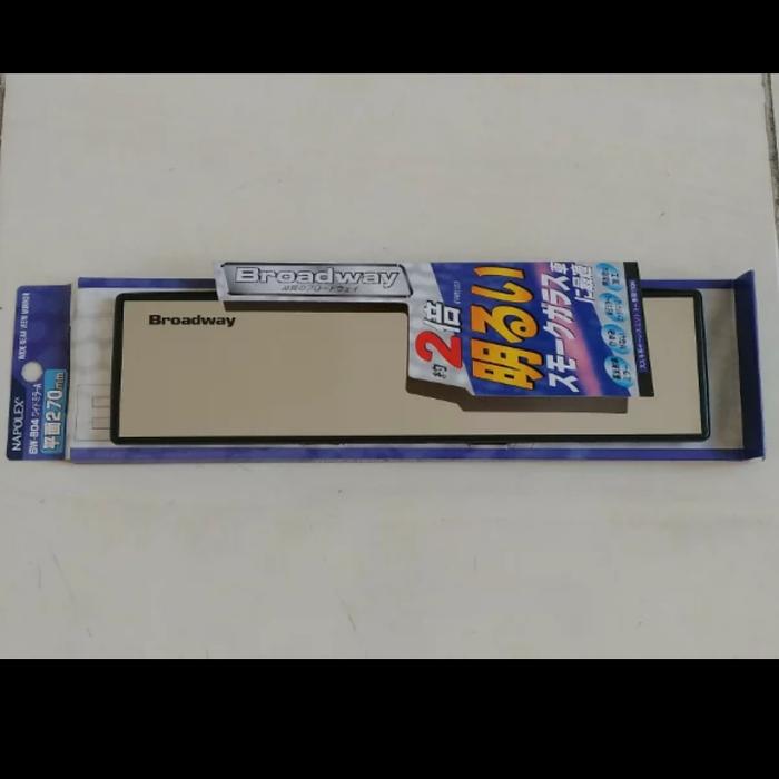 Gambar Kaca spion dalam broadway 270mm rata Car dari Eddy variasi Kota Administrasi Jakarta Barat Tokopedia