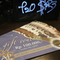 Gambar Voucher Belanja MAP 100k dari OEM Parts Store Jakarta Pusat 1 Tokopedia