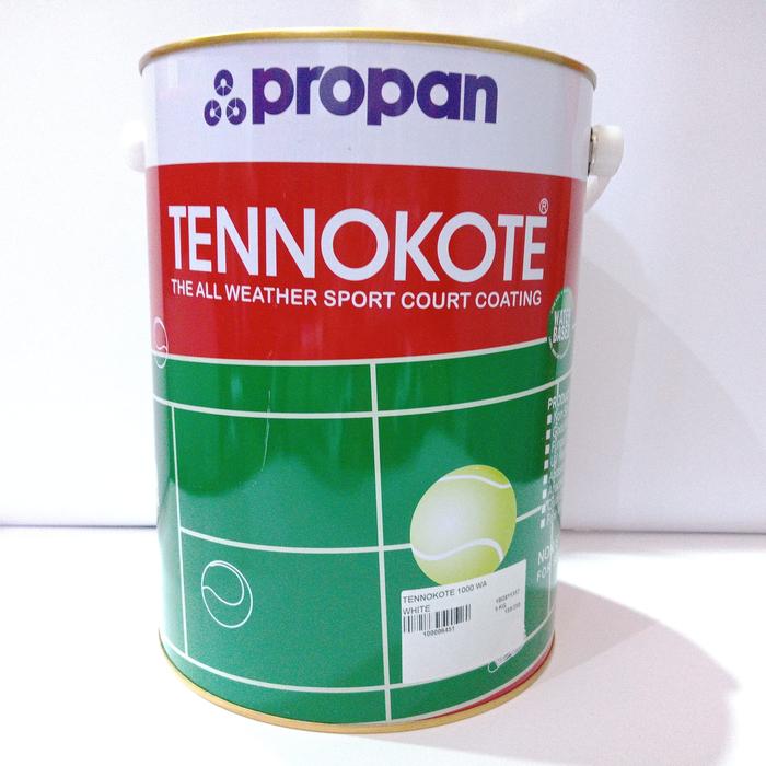 Gambar Cat Lapangan olahraga tennokote 5kg dari Marema PC Kota Bandung Tokopedia