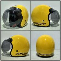 Gambar Helm Bogo JPN ARC •Kuning Golkar ~ Glossy• Retro Clasic (ORIGINAL) dari Pusat.grosir_bandung Kota Bandung 1 Tokopedia