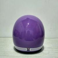 Gambar Helm Bogo JPN ARC •Ungu ~ Glossy• Retro Clasic (ORIGINAL) dari Pusat.grosir_bandung Kota Bandung 5 Tokopedia