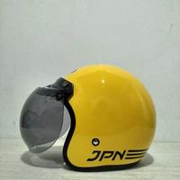 Gambar Helm Bogo JPN ARC •Kuning Golkar ~ Glossy• Retro Clasic (ORIGINAL) dari Pusat.grosir_bandung Kota Bandung 2 Tokopedia