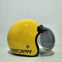 Gambar Helm Bogo JPN ARC •Kuning Golkar ~ Glossy• Retro Clasic (ORIGINAL) dari Pusat.grosir_bandung Kota Bandung 4 Tokopedia