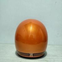 Gambar Helm Bogo JPN ARC •Orange ~ Glossy• Retro Clasic (ORIGINAL) dari Pusat.grosir_bandung Kota Bandung 5 Tokopedia