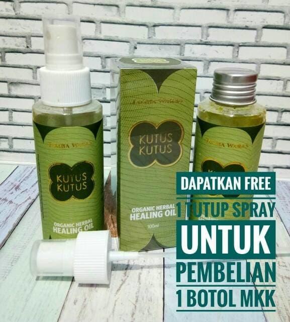 Gambar MINYAK KUTUS KUTUS 100% ORIGINAL / KUTUS2 KUTUS-KUTUS dari HUSNA FASHION STORE_Archived Kota Surabaya Tokopedia