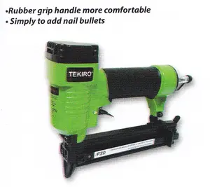 TEMBAKAN PAKU TENAGA ANGIN F30 1,05 X 1,25 MM TEKIRO / AIR NAILER