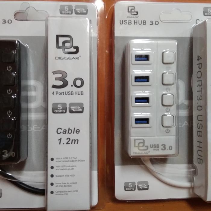 Gambar usb hub 3.0 4 port saklar on off 4 port 4 switch dari ZIEPRO SHOP Kota Administrasi Jakarta Pusat Tokopedia