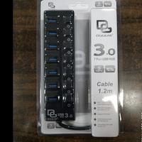 Gambar USB HUB 7 port USB 3.0 dari ZIEPRO SHOP Kota Administrasi Jakarta Pusat 4 Tokopedia