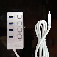 Gambar usb hub 3.0 4 port saklar on off 4 port 4 switch dari ZIEPRO SHOP Kota Administrasi Jakarta Pusat 3 Tokopedia