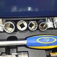 Gambar Mata Sock Set 6PT 8-32mm 23pcs 1/2" AMERICAN TOOL dari Hanna Teknik Kota Depok 2 Tokopedia