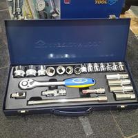 Gambar Mata Sock Set 6PT 8-32mm 23pcs 1/2" AMERICAN TOOL dari Hanna Teknik Kota Depok 1 Tokopedia