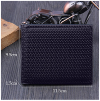 Gambar Dompet pria motif Pendek Bahan Kulit PU dari Ailee online shop Kab. Bandung 2 Tokopedia