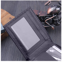 Gambar Dompet pria motif Pendek Bahan Kulit PU dari Ailee online shop Kab. Bandung 5 Tokopedia