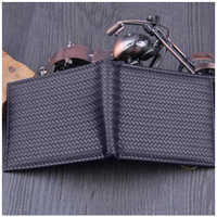 Gambar Dompet pria motif Pendek Bahan Kulit PU dari Ailee online shop Kab. Bandung 3 Tokopedia