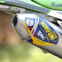 Gambar knalpot norifumi klx 150 torc original dari MSD part shop Kota Bandung 2 Tokopedia