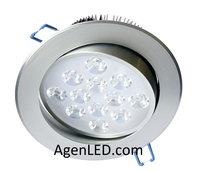 Gambar Lampu Downlight LED Spot sorot 12W PUTIH 12 w watt mata 12watt WHITE dari AgenLED Kota Administrasi Jakarta Pusat 3 Tokopedia