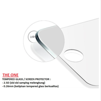 Gambar Asus Max Pro M1 ZB601KL- 2,5D Transparan Bening Clear Tempered Glass dari CJ Indo Shop Jakarta Barat 3 Tokopedia