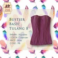 Gambar Bustier longtorso Satin tulang 8 dari NIZABUSTIER Kota Depok 1 Tokopedia