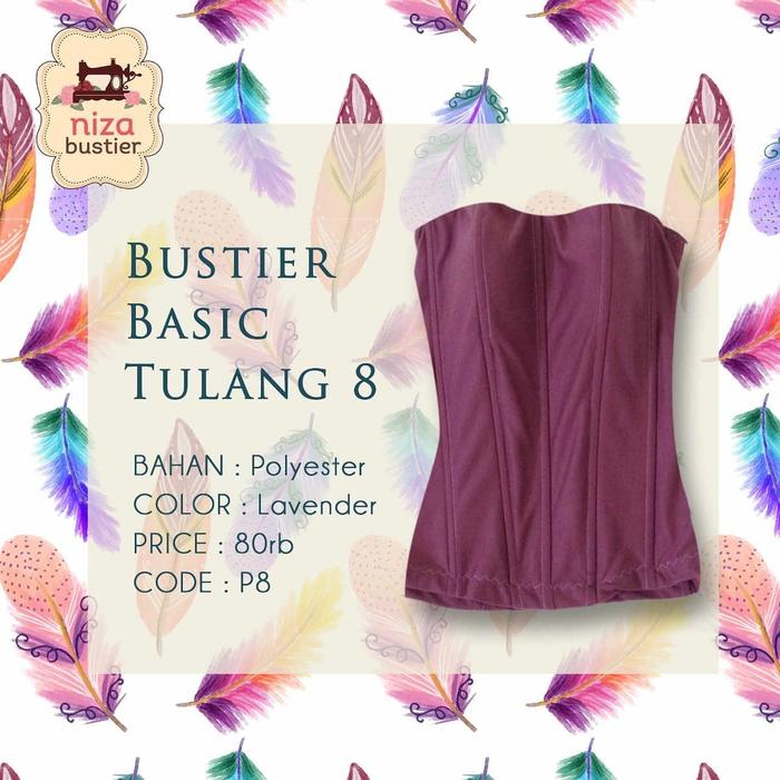 Gambar Bustier longtorso Satin tulang 8 dari NIZABUSTIER Kota Depok Tokopedia