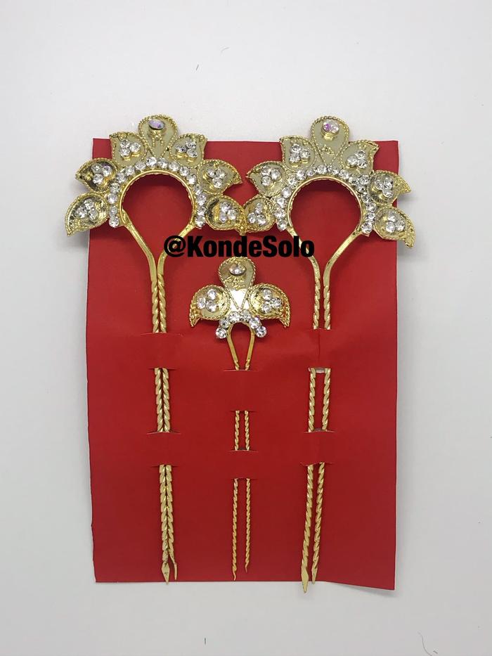 Gambar Tusuk Konde Jawa dari KondeSolo Kota Surakarta Tokopedia