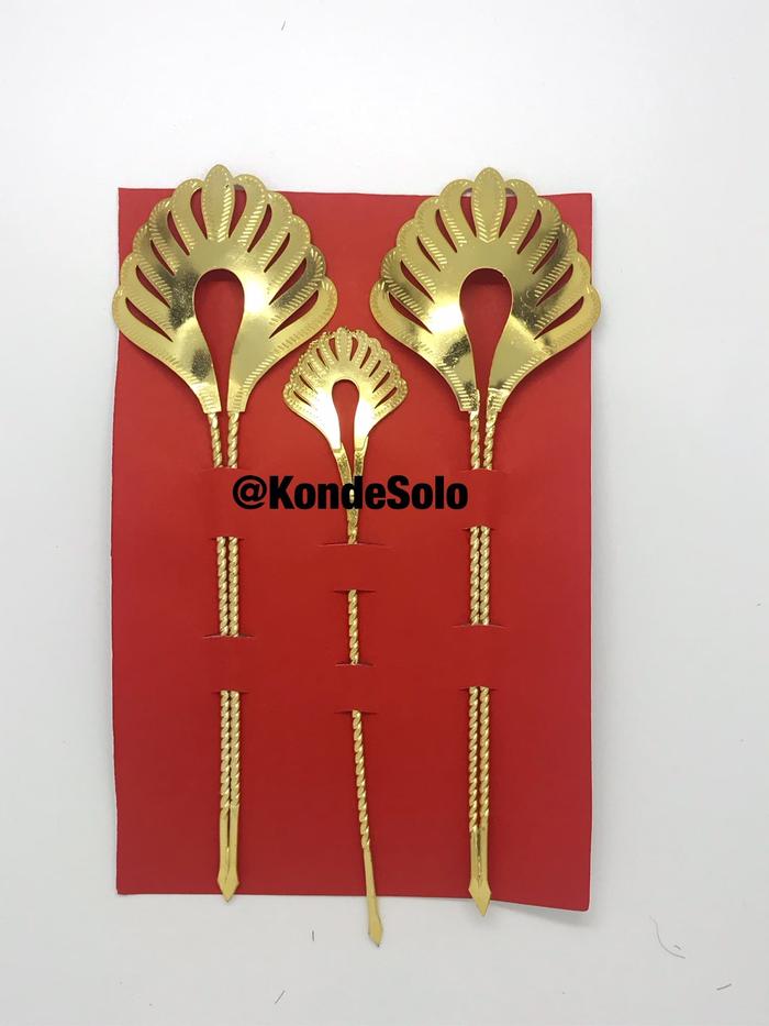 Gambar Tusukan Konde Jawa Model Simple dari KondeSolo Kota Surakarta Tokopedia