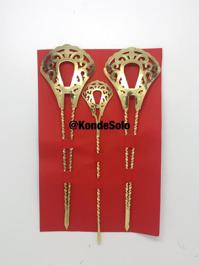 Gambar Aksesoris Konde Jawa dari KondeSolo Kota Surakarta Tokopedia