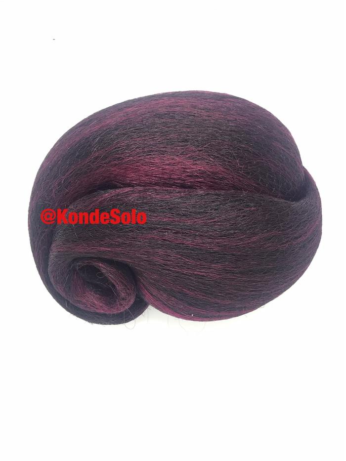 Gambar Sanggul Modern untuk Rambut Berwarna dari KondeSolo Kota Surakarta Tokopedia