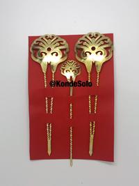 Gambar Tusuk Konde untuk Sanggul Jawa dari KondeSolo Kota Surakarta 1 Tokopedia