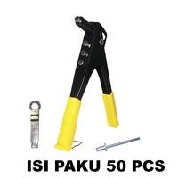 Gambar EELIC TAR-W10I MIX TANG RIVET TANG TANGAN MANUAL HANDPAK-3.0X5MM dari EELIC Kota Surabaya 1 Tokopedia