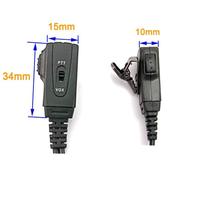 Gambar Earphone walkie talkie FBI Spiral Tube With PTT / VOX Switch dari HT WLN STORE Kota Administrasi Jakarta Pusat 3 Tokopedia