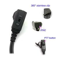 Gambar Earphone walkie talkie FBI Spiral Tube With PTT / VOX Switch dari HT WLN STORE Kota Administrasi Jakarta Pusat 2 Tokopedia