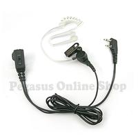 Gambar Earphone walkie talkie FBI Spiral Tube With PTT / VOX Switch dari HT WLN STORE Kota Administrasi Jakarta Pusat 1 Tokopedia